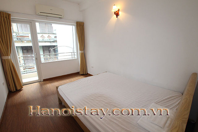Spacious Rental two bed apartment in Yen Phu Village, Tay Ho, Cheap Price 1