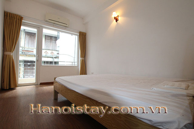 Spacious Rental two bed apartment in Yen Phu Village, Tay Ho, Cheap Price 2