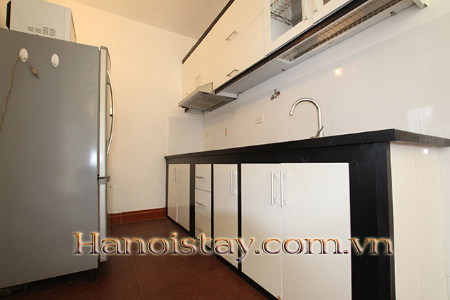 Spacious Rental two bed apartment in Yen Phu Village, Tay Ho, Cheap Price 5