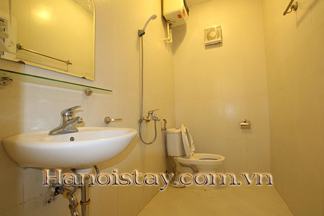 Spacious Rental two bed apartment in Yen Phu Village, Tay Ho, Cheap Price 6