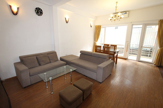Spacious Rental two bed apartment in Yen Phu Village, Tay Ho, Cheap Price 7