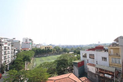 Spacious rental two bedroom apartment in Au Co str, Tay Ho, Full services, Elevator