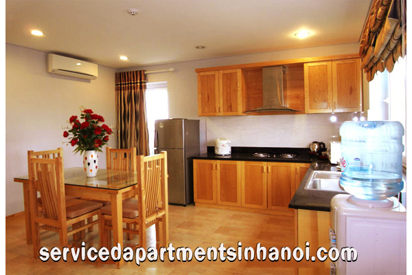 Spacious rental two bedroom apartment in Cau Giay, Luxurious furniture 3
