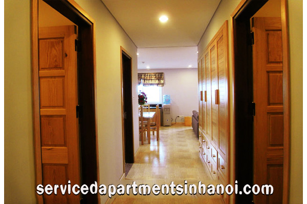 Spacious rental two bedroom apartment in Cau Giay, Luxurious furniture 4