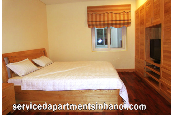 Spacious rental two bedroom apartment in Cau Giay, Luxurious furniture 5