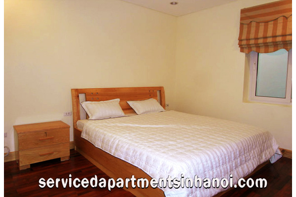 Spacious rental two bedroom apartment in Cau Giay, Luxurious furniture 6