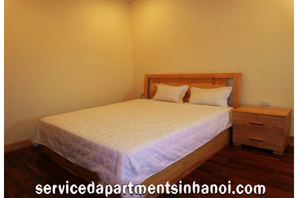 Spacious rental two bedroom apartment in Cau Giay, Luxurious furniture 7