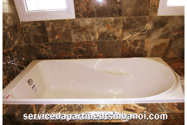 Spacious rental two bedroom apartment in Cau Giay, Luxurious furniture 9