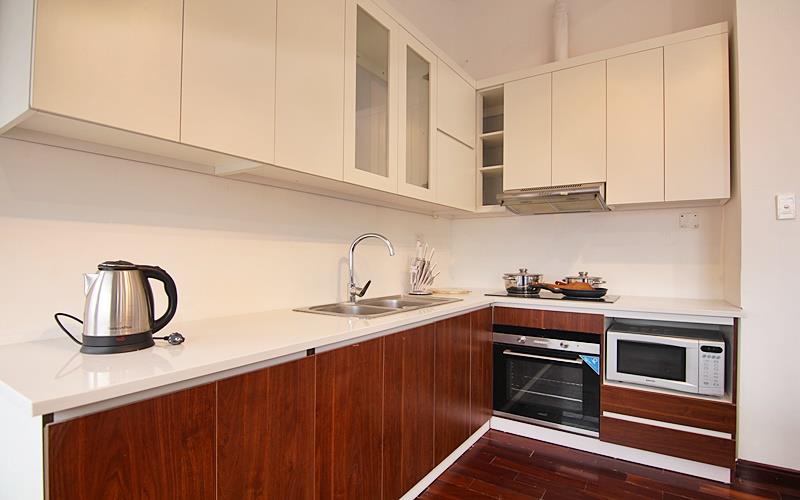 Spacious rental two bedroom apartment in Tay Ho st, full furnished, Reasonable price 8