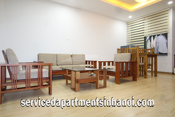 Spacious Serviced Apartment for Rent in Kim Ma str, Ba Dinh 2