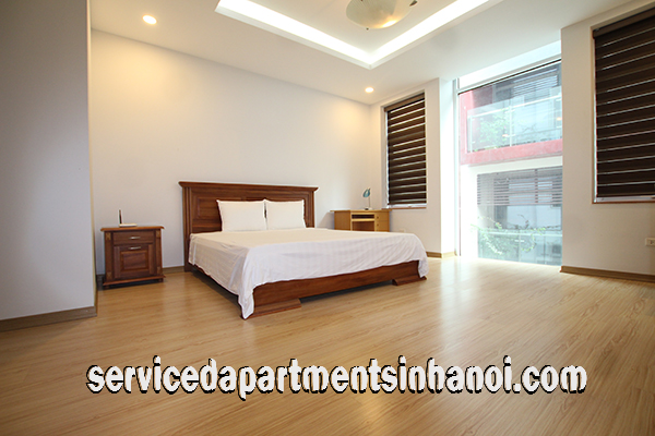 Spacious Serviced Apartment for Rent in Kim Ma str, Ba Dinh 5
