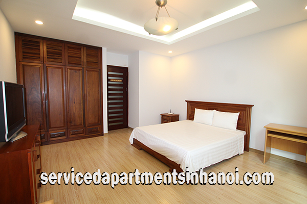 Spacious Serviced Apartment for Rent in Kim Ma str, Ba Dinh 6