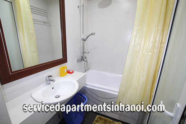 Spacious Serviced Apartment for Rent in Kim Ma str, Ba Dinh 8
