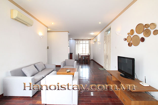 Spacious Serviced Apartment For Rent in To Ngoc Van, 2 beds, Wooden Floor 4