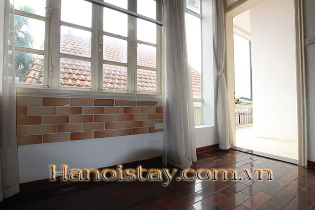Spacious Serviced Apartment For Rent in To Ngoc Van, 2 beds, Wooden Floor 5