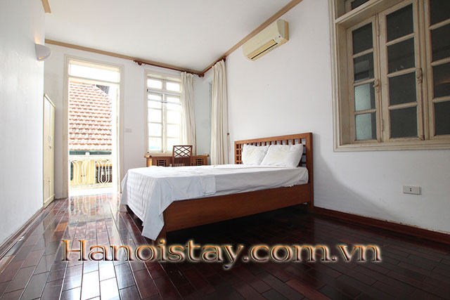 Spacious Serviced Apartment For Rent in To Ngoc Van, 2 beds, Wooden Floor 3