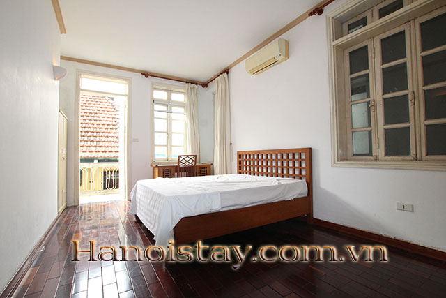 Spacious Serviced Apartment For Rent in To Ngoc Van, 2 beds, Wooden Floor 4