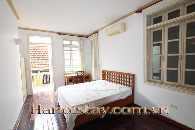 Spacious Serviced Apartment For Rent in To Ngoc Van, 2 beds, Wooden Floor 5