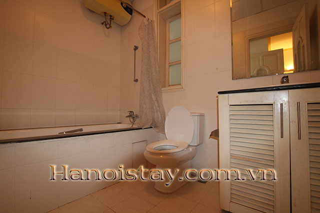 Spacious Serviced Apartment For Rent in To Ngoc Van, 2 beds, Wooden Floor 7