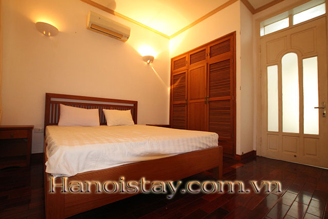 Spacious Serviced Apartment For Rent in To Ngoc Van, 2 beds, Wooden Floor 8