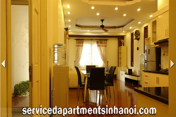 Spacious Serviced Apartment Rental in Hoan Kiem, Close to Thien Quang Lake 1