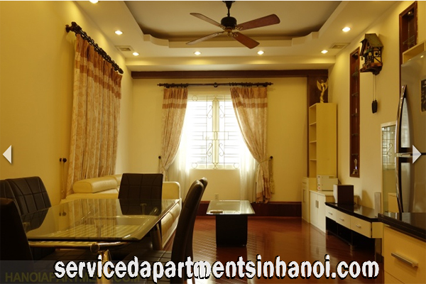 Spacious Serviced Apartment Rental in Hoan Kiem, Close to Thien Quang Lake 2