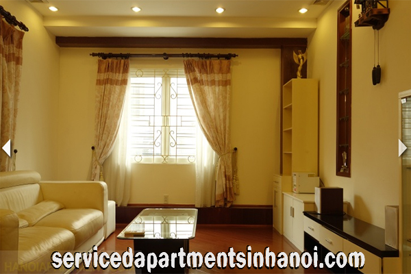 Spacious Serviced Apartment Rental in Hoan Kiem, Close to Thien Quang Lake 3