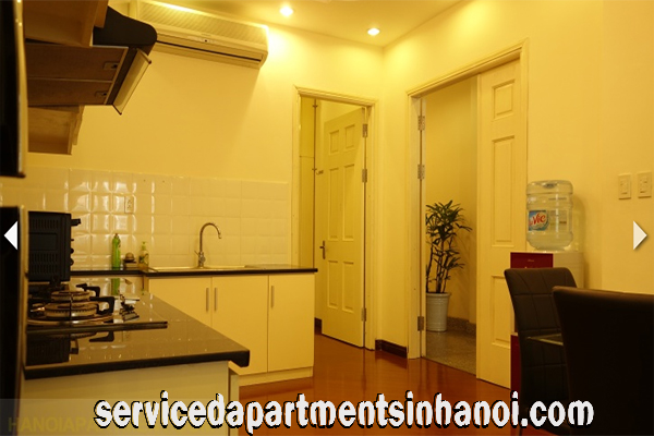 Spacious Serviced Apartment Rental in Hoan Kiem, Close to Thien Quang Lake 5