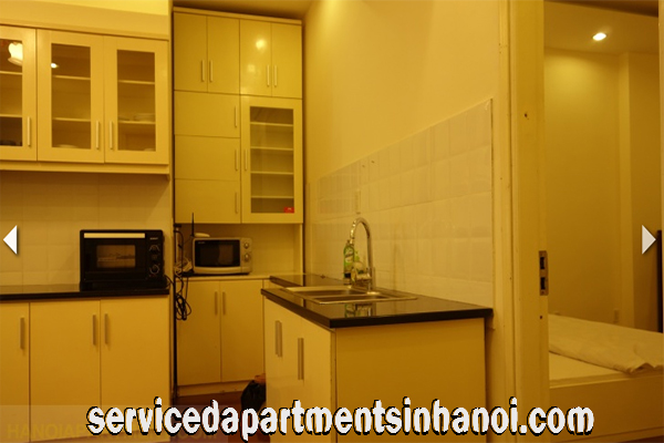 Spacious Serviced Apartment Rental in Hoan Kiem, Close to Thien Quang Lake 7