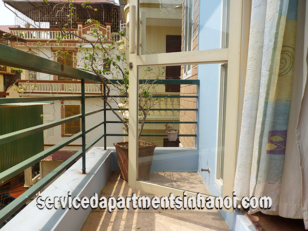 Spacious Serviced Apartment Rental in Kim Ma str, Ba Dinh 1