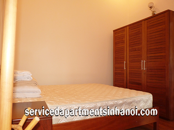 Spacious Serviced Apartment Rental in Kim Ma str, Ba Dinh 10