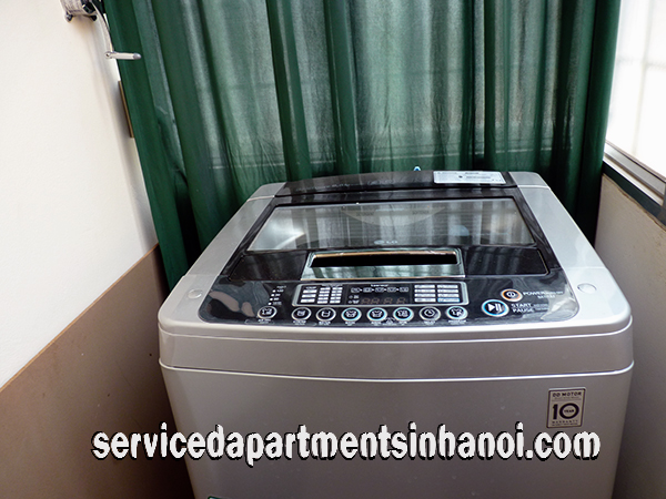 Spacious Serviced Apartment Rental in Kim Ma str, Ba Dinh 12