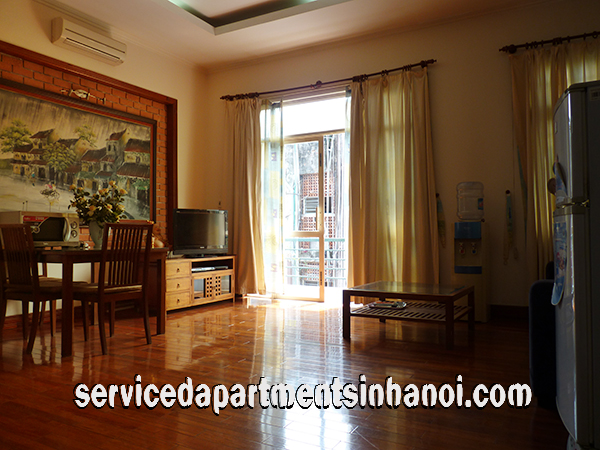 Spacious Serviced Apartment Rental in Kim Ma str, Ba Dinh 7