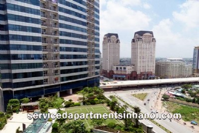 Spacious Three Bedroom Apartment for rent in Tower A, Keangnam Landmark