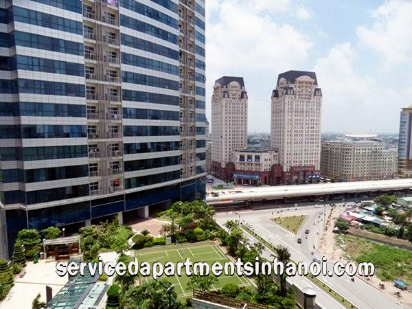 Spacious Three Bedroom Apartment for rent in Tower A, Keangnam Landmark 1