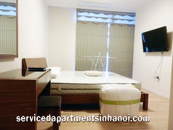 Spacious Three Bedroom Apartment for rent in Tower A, Keangnam Landmark 10