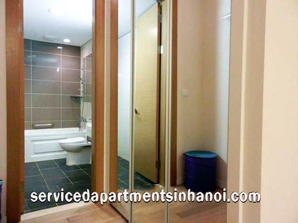Spacious Three Bedroom Apartment for rent in Tower A, Keangnam Landmark 12