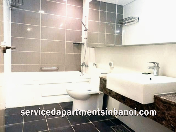 Spacious Three Bedroom Apartment for rent in Tower A, Keangnam Landmark 13