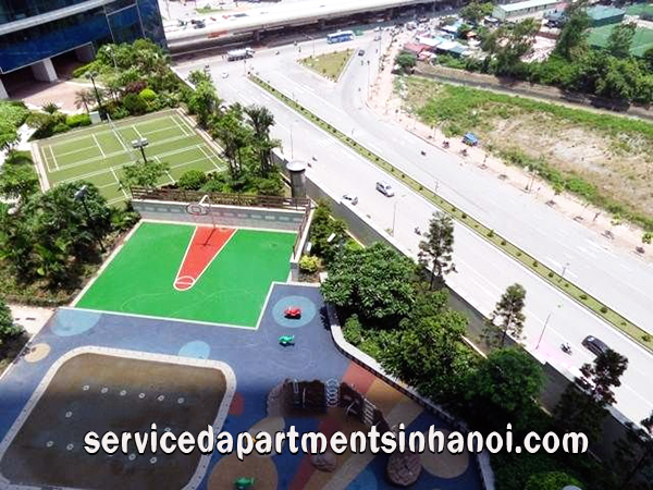 Spacious Three Bedroom Apartment for rent in Tower A, Keangnam Landmark 2
