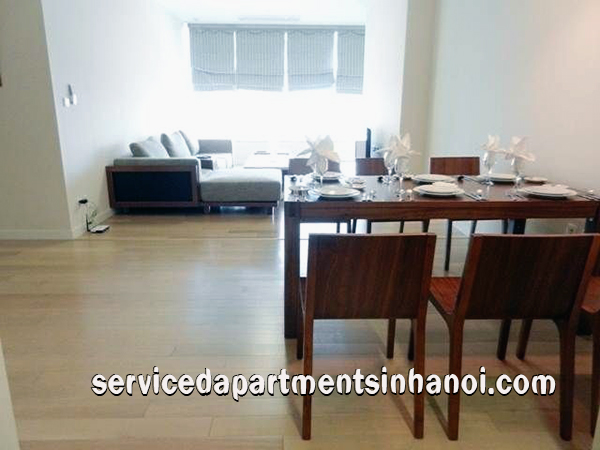 Spacious Three Bedroom Apartment for rent in Tower A, Keangnam Landmark 4
