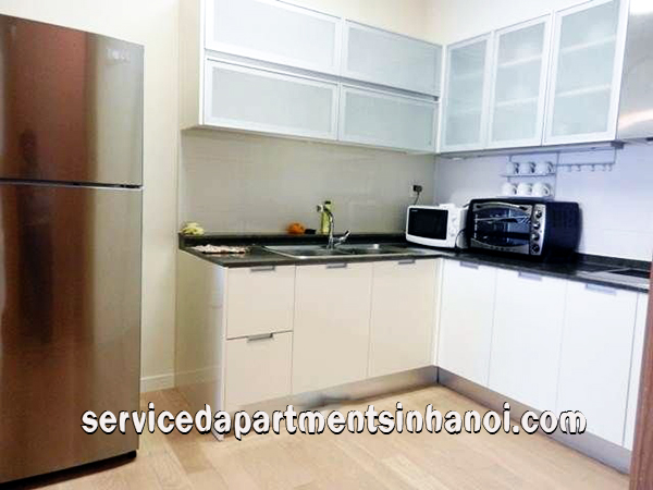 Spacious Three Bedroom Apartment for rent in Tower A, Keangnam Landmark 6