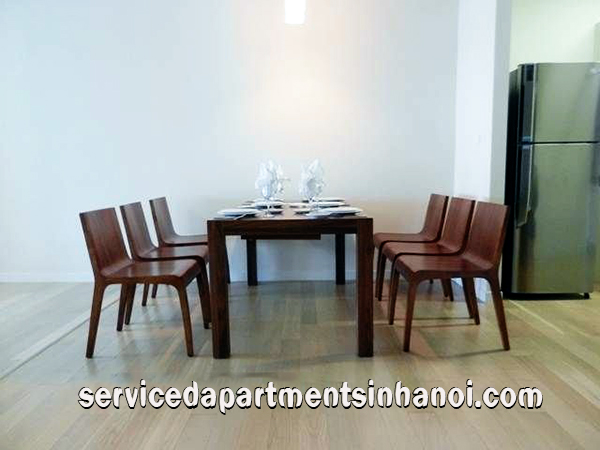 Spacious Three Bedroom Apartment for rent in Tower A, Keangnam Landmark 8