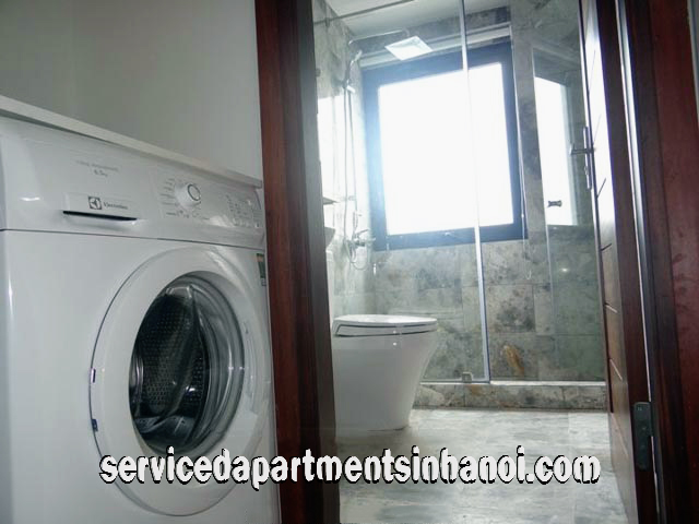 Spacious Three Bedroom Apartment in Dong Da, close to Thong Nhat Park 14