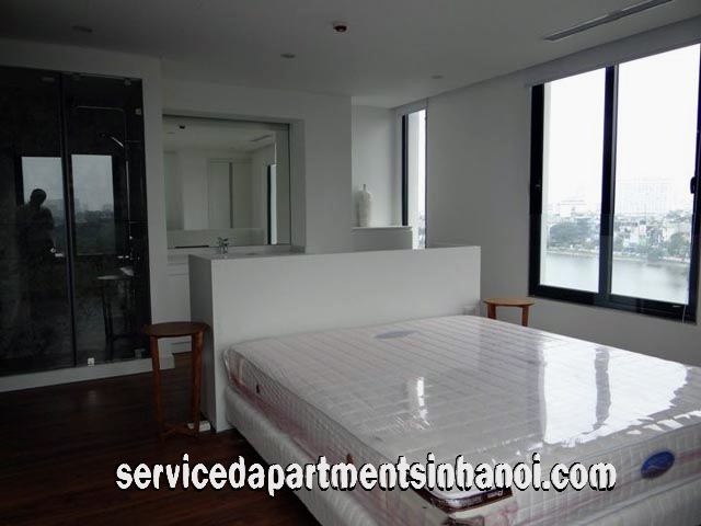 Spacious Three Bedroom Apartment in Dong Da, close to Thong Nhat Park 2
