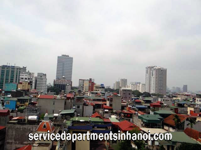Spacious Three Bedroom Apartment in Dong Da, close to Thong Nhat Park 5