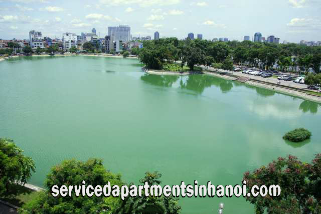 Spacious Three Bedroom Apartment in Dong Da, close to Thong Nhat Park 1