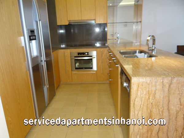 Spacious Three bedroom Apartment Rental in IPH, Cau Giay 10