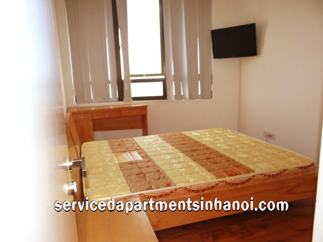Spacious Three bedroom Apartment Rental in IPH, Cau Giay 11