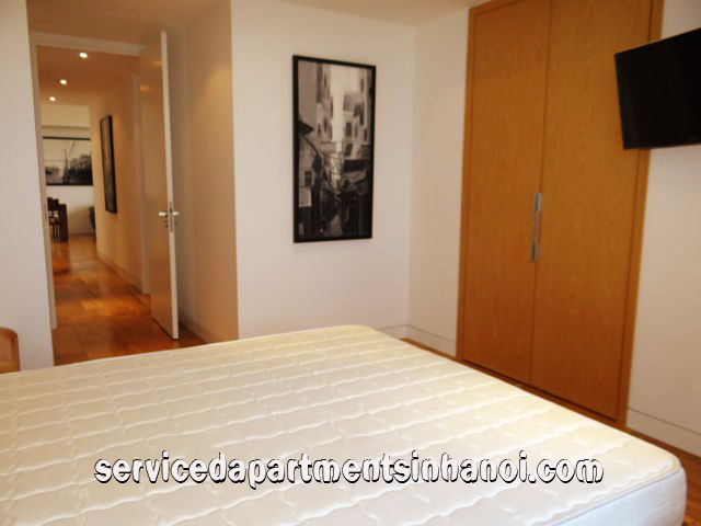 Spacious Three bedroom Apartment Rental in IPH, Cau Giay 12