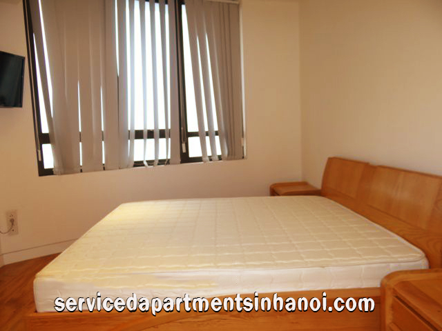 Spacious Three bedroom Apartment Rental in IPH, Cau Giay 13